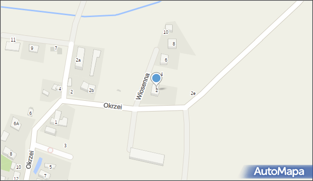 Łukaszowice, Wiosenna, 2, mapa Łukaszowice