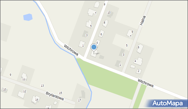 Lulkowo, Wichrowa, 19, mapa Lulkowo