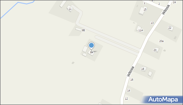 Luszowice, Witosa Wincentego, 9A, mapa Luszowice