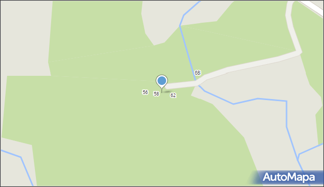 Lututów, Wieluńska, 60, mapa Lututów