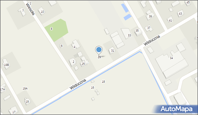Majdan, Widoczna, 29, mapa Majdan