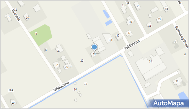 Majdan, Widoczna, 31, mapa Majdan