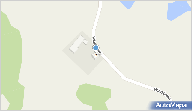 Maks, Wierzbowa, 5, mapa Maks