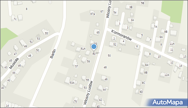 Marklowice, Wiosny Ludów, 61, mapa Marklowice
