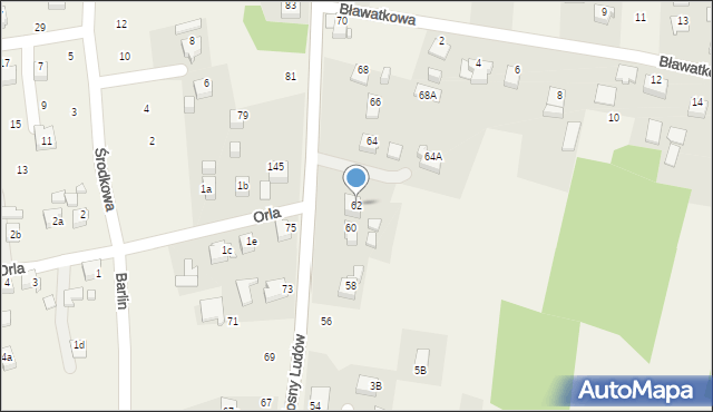 Marklowice, Wiosny Ludów, 62, mapa Marklowice