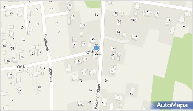 Marklowice, Wiosny Ludów, 75, mapa Marklowice