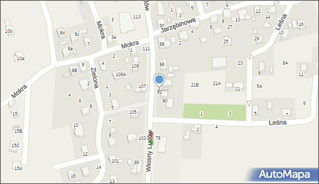 Marklowice, Wiosny Ludów, 82, mapa Marklowice