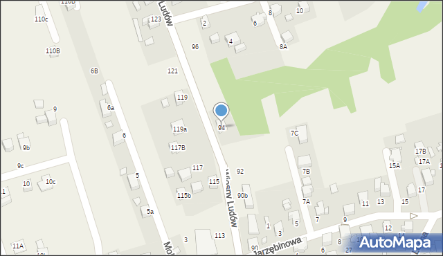 Marklowice, Wiosny Ludów, 94, mapa Marklowice