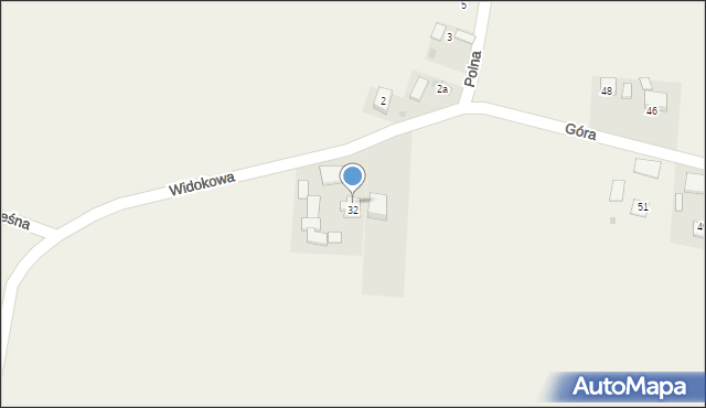 Marszowice, Widokowa, 5, mapa Marszowice