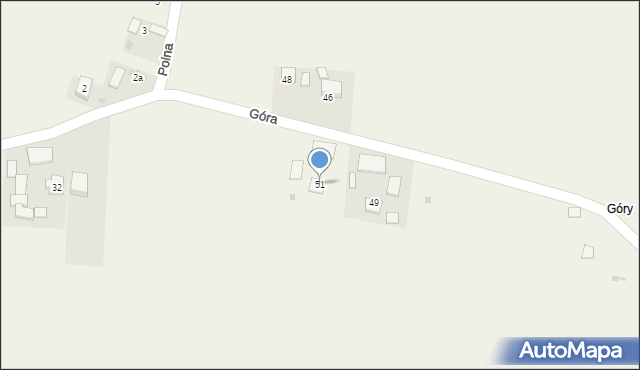 Marszowice, Widokowa Góra, 51, mapa Marszowice