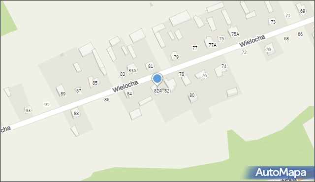 Miastkowo, Wielocha Kacpra, 82A, mapa Miastkowo