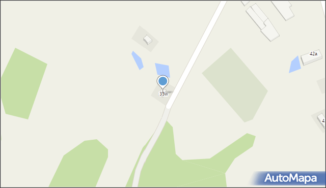 Michałkowa, Wiejska, 33w, mapa Michałkowa
