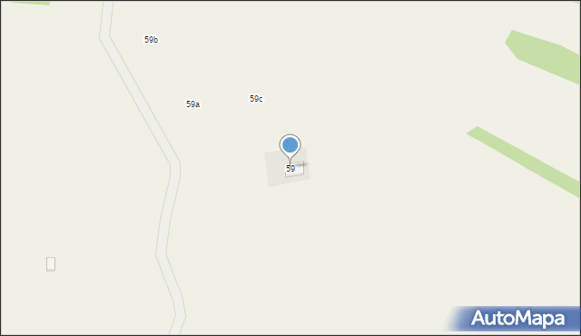 Michałkowa, Wiejska, 59, mapa Michałkowa