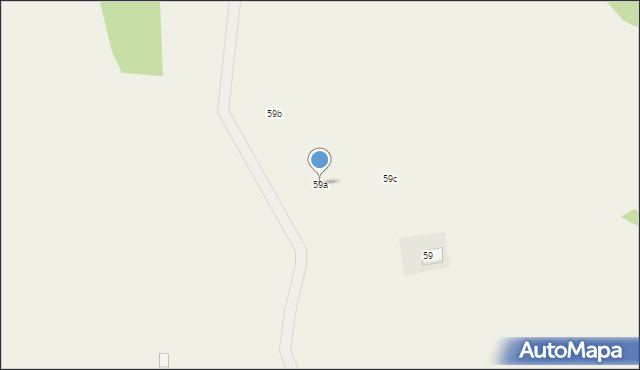 Michałkowa, Wiejska, 59a, mapa Michałkowa