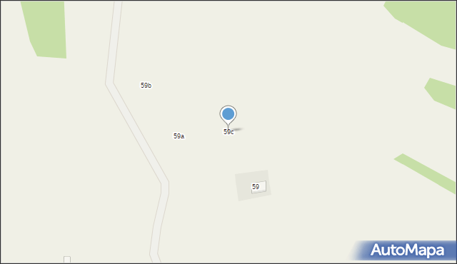 Michałkowa, Wiejska, 59c, mapa Michałkowa