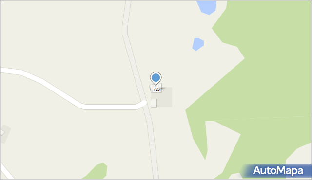 Michałkowa, Wiejska, 72a, mapa Michałkowa