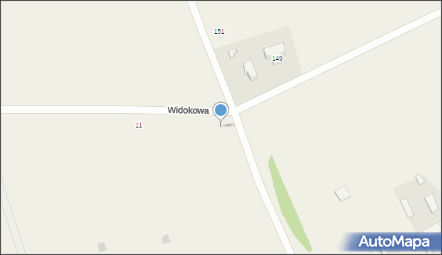 Mikuszewskie, Widokowa, 1, mapa Mikuszewskie