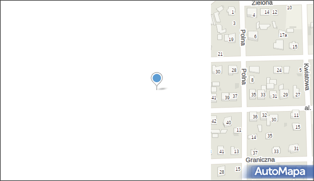 Milejów-Osada, Wiejska, 4, mapa Milejów-Osada