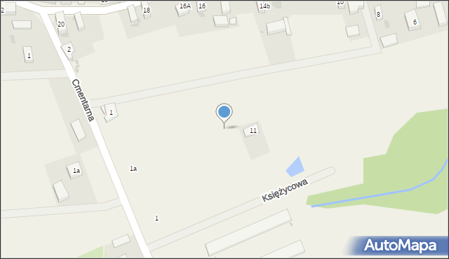 Miłkowice, Wielkiej Niedźwiedzicy, 9, mapa Miłkowice