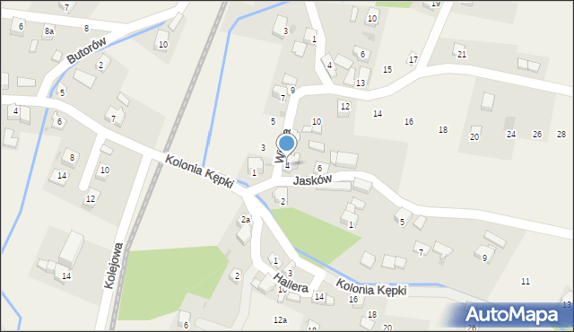 Milówka, Witosa Wincentego, 4, mapa Milówka