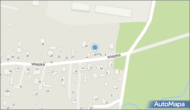 Mińsk Mazowiecki, Wiejska, 10, mapa Mińsk Mazowiecki