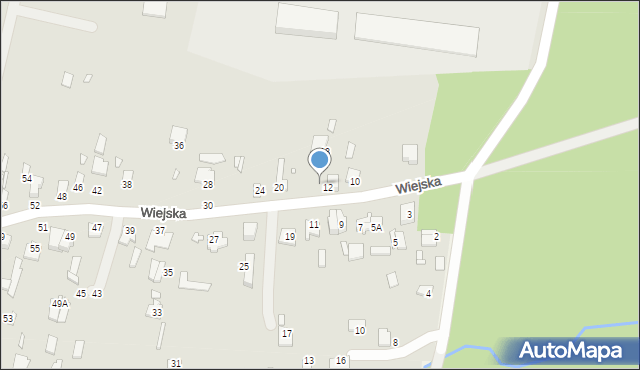 Mińsk Mazowiecki, Wiejska, 16, mapa Mińsk Mazowiecki