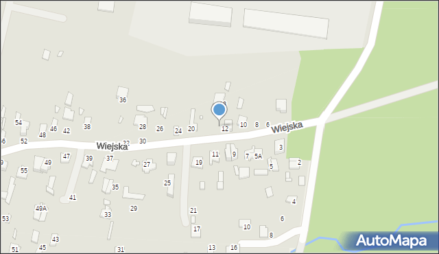 Mińsk Mazowiecki, Wiejska, 16, mapa Mińsk Mazowiecki