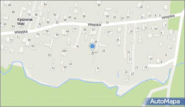 Mińsk Mazowiecki, Wiejska, 33, mapa Mińsk Mazowiecki