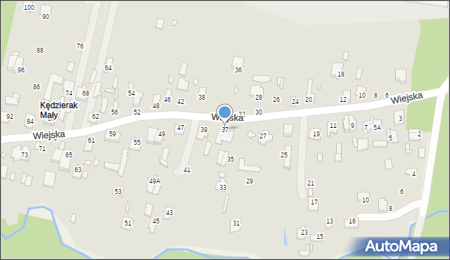Mińsk Mazowiecki, Wiejska, 37, mapa Mińsk Mazowiecki