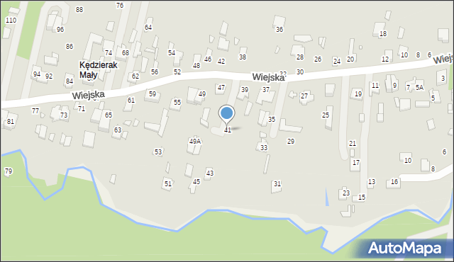 Mińsk Mazowiecki, Wiejska, 41, mapa Mińsk Mazowiecki