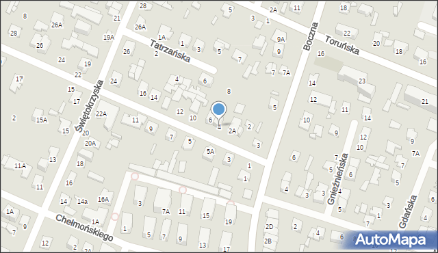 Mińsk Mazowiecki, Wielkopolska, 4, mapa Mińsk Mazowiecki