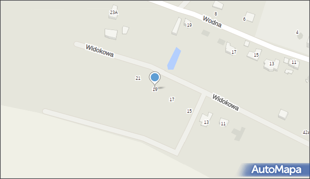 Mirsk, Widokowa, 19, mapa Mirsk
