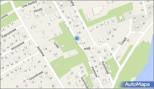 Morzyczyn, Wilgi, 9, mapa Morzyczyn