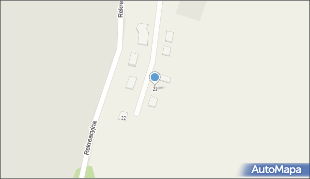 Mszanowo, Widokowa, 23, mapa Mszanowo