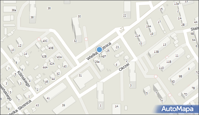 Mysłowice, Wielka Skotnica, 29, mapa Mysłowice