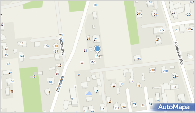 Nadarzyn, Wierzbowa, 15A, mapa Nadarzyn