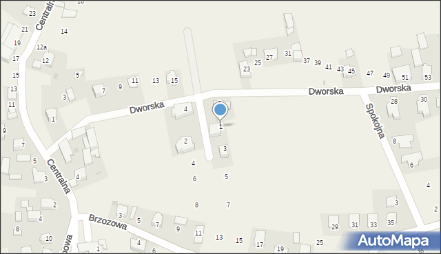 Narama, Wichrowe Wzgórze, 1, mapa Narama