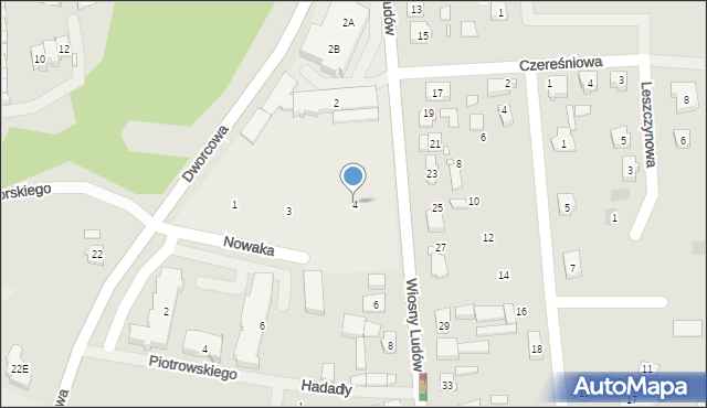 Nekla, Wiosny Ludów, 4, mapa Nekla