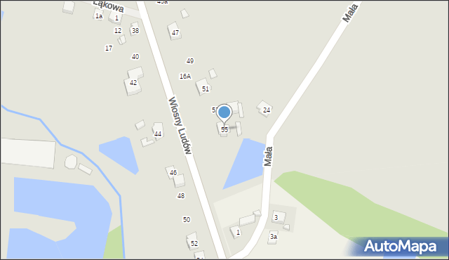 Nekla, Wiosny Ludów, 55, mapa Nekla