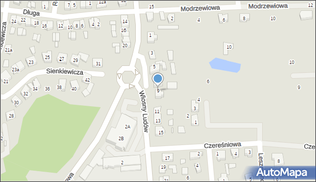 Nekla, Wiosny Ludów, 9, mapa Nekla