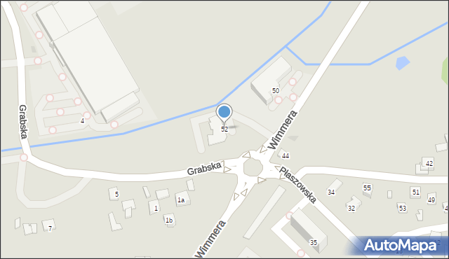 Niepołomice, Wimmera Władysława, 52, mapa Niepołomice