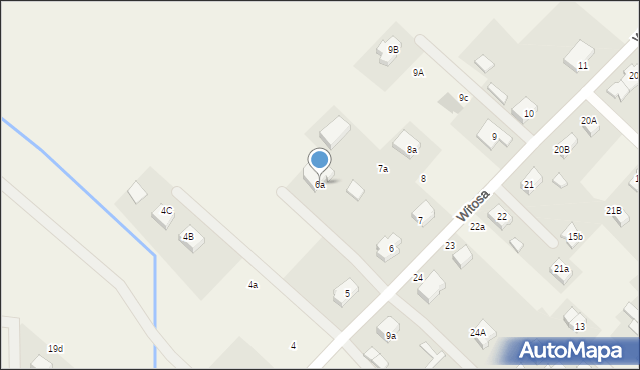 Nowa Wieś Lęborska, Witosa Wincentego, 6a, mapa Nowa Wieś Lęborska