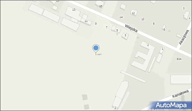 Nowy Dwór Gdański, Wiejska, 9a, mapa Nowy Dwór Gdański