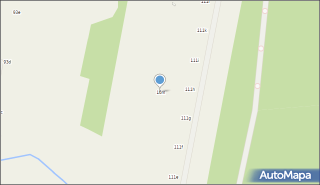 Nowy Prażmów, Wiśniowa, 16m, mapa Nowy Prażmów