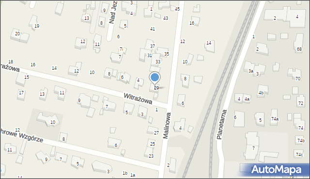 Nowy Świat, Witrażowa, 2, mapa Nowy Świat