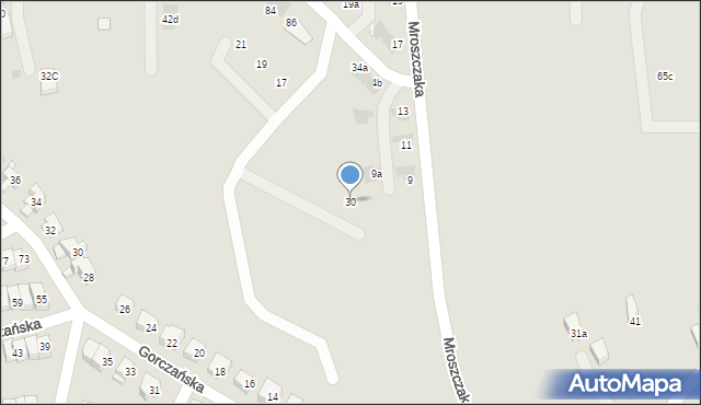 Nowy Targ, Widok, 30, mapa Nowego Targu