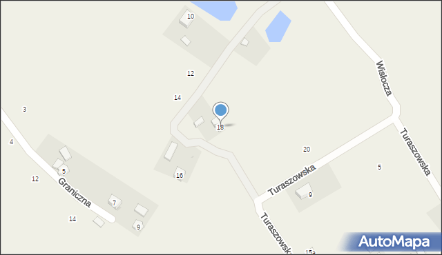 Odrzykoń, Wisłocza, 18, mapa Odrzykoń
