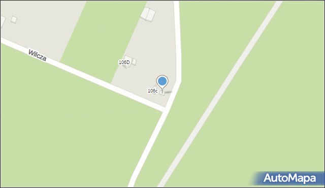 Ostrowiec Świętokrzyski, Wilcza, 13, mapa Ostrowiec Świętokrzyski