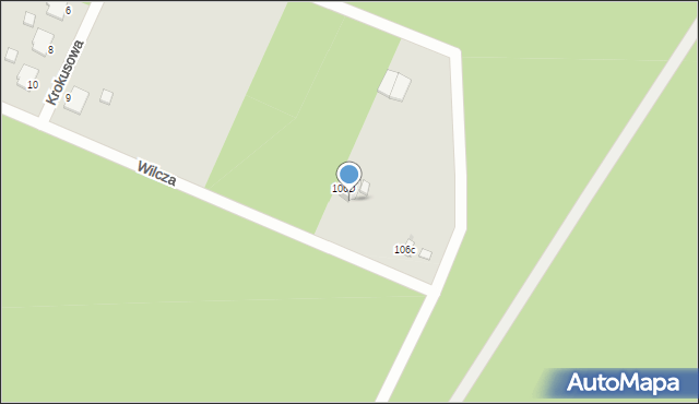Ostrowiec Świętokrzyski, Wilcza, 9, mapa Ostrowiec Świętokrzyski