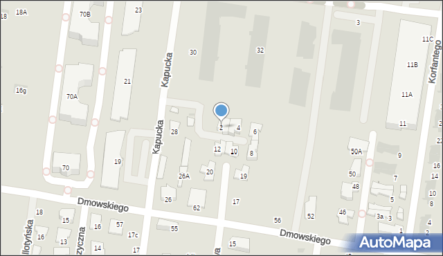 Ożarów Mazowiecki, Widok, 2, mapa Ożarów Mazowiecki